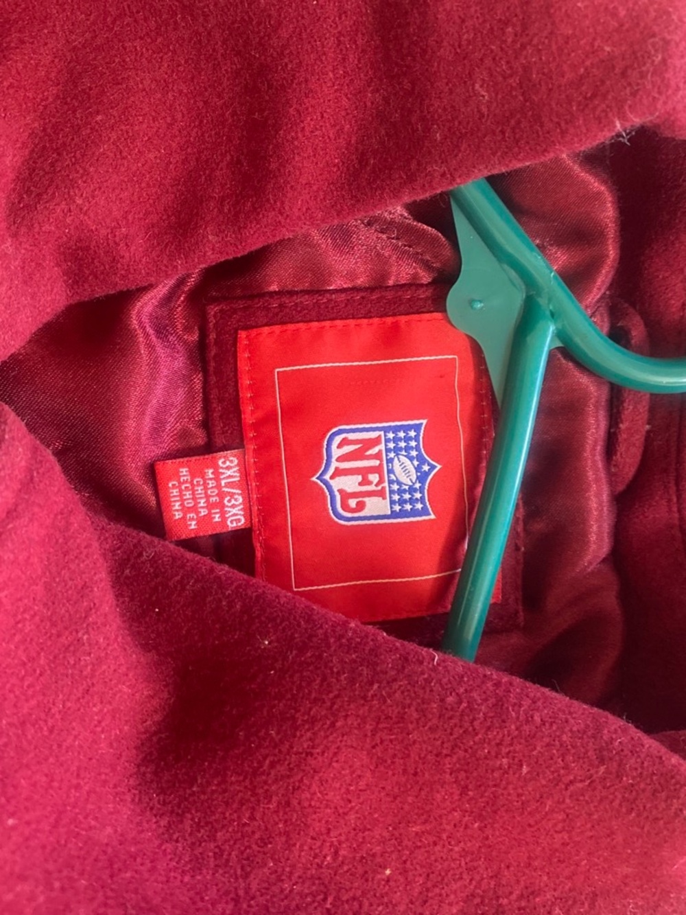 49ers Jacket - Picture 3 of 3